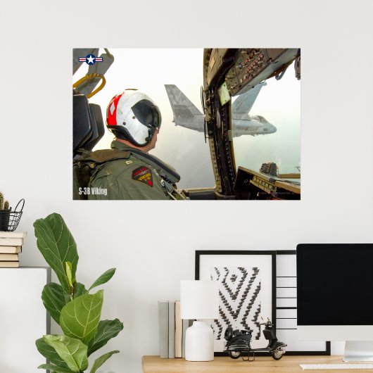 S-3B-VIKING POSTER (Heimbüro)