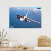 S-3B-VIKING POSTER (Küche)