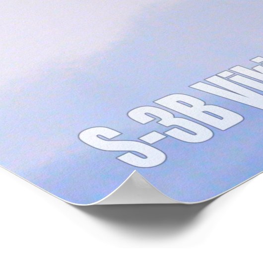 S-3B-VIKING POSTER (Ecke)