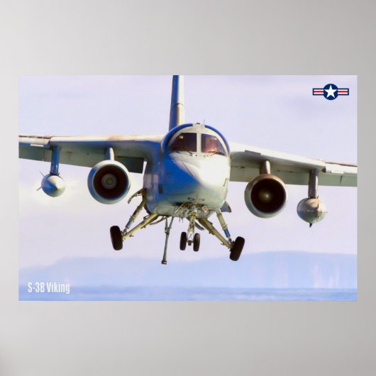 S-3B-VIKING POSTER (Vorne)