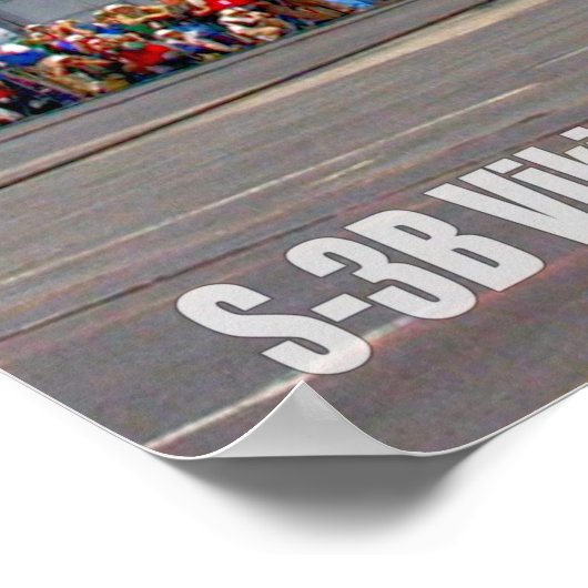 S-3B-VIKING POSTER (Ecke)