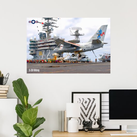 S-3B-VIKING POSTER (Heimbüro)