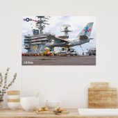 S-3B-VIKING POSTER (Küche)