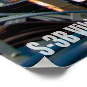 S-3B-VIKING POSTER (Ecke)