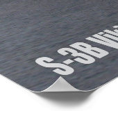 S-3B-VIKING POSTER (Ecke)