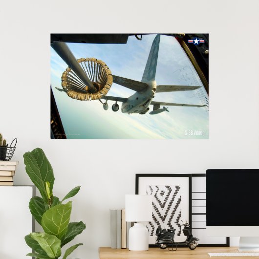 S-3B-VIKING POSTER (Heimbüro)