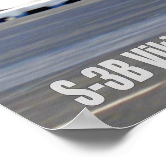 S-3B-VIKING POSTER (Ecke)