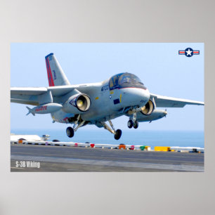 S-3B-VIKING POSTER