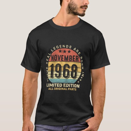 S 55 Phantastisch seit November 1968 55. T-Shirt (Vorderseite)