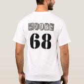 S - 6XL T-Shirt (Rückseite)