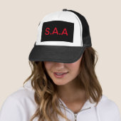S.A.A Hats Truckerkappe (Beispiel)