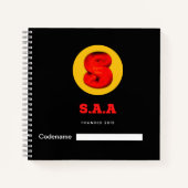 S.A.A Notebooks Notizblock (Vorderseite)