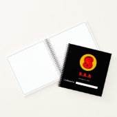 S.A.A Notebooks Notizblock (Innenseite)