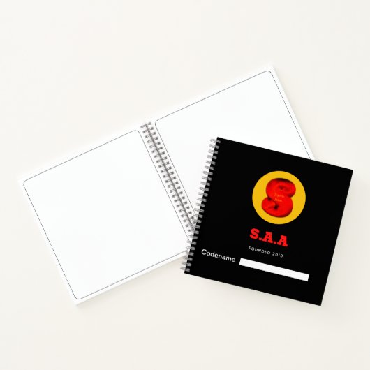S.A.A Notebooks Notizblock (Innenseite)