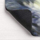 S.A., Brasilien, Iguassu Falls mit Regenbogen Mousepad (Ecke)