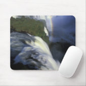 S.A., Brasilien, Iguassu Falls mit Regenbogen Mousepad (Mit Mouse)