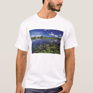 S.A., Brasilien, Wasserwege in Pantanal T-Shirt