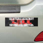 S.A.C.C. Logo Autoaufkleber (Auf Auto)