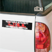 S.A.C.C. Logo Autoaufkleber (Auf Lkw)