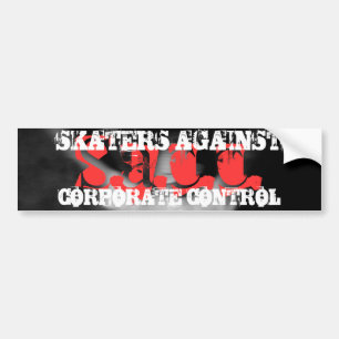 S.A.C.C. Logo Autoaufkleber