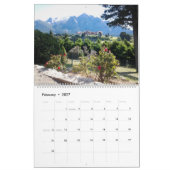 S.A. Foto Kalender Brasilien Farbe Argentinien (Feb 2027)