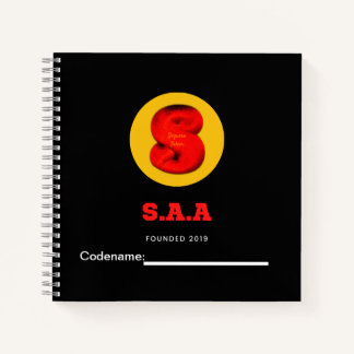 S.A.-Notebooks Notizblock