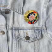 S.A.S. Vintager Plakatknopf Schottlands Button (Beispiel)