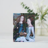 S. Agatha und Christina (Detail; M 070) Postkarte (Stehend Vorderseite)