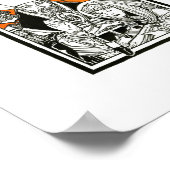 S. Alexander Sauli Poster (Ecke)