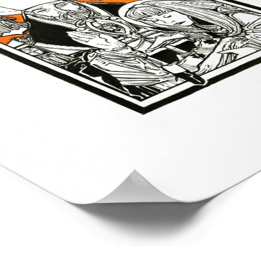 S. Alexander Sauli Poster (Ecke)