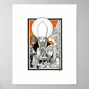 S. Alexander Sauli Poster