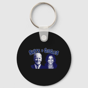 S and Giggles Biden Kamala Harris Schlüsselanhänger