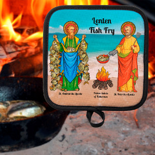 S. Andrew & Peter's Fish Cookout Topflappen