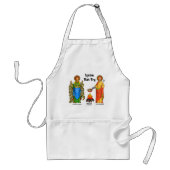 S. Andrew & Peter's Fish Fry Cookout (Schlicht) Schürze (Vorne)