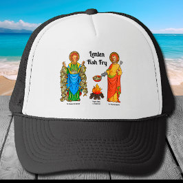 S. Andrew & Peter's Fish Fry Cookout (Schlicht) Truckerkappe
