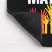 S-Aufkleber Mousepad (Ecke)