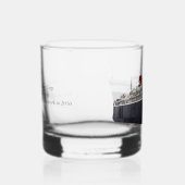 S. Badegas Whiskyglas (Rechts)