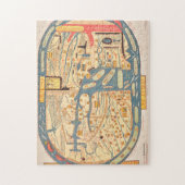 S. Beati Liebanensis mappam mundi ad exemplar ecc Puzzle (Vertikal)