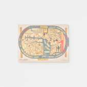 S. Beati Liebanensis mappam mundi ad exemplar eccl Post-it Klebezettel (Vorderseite)