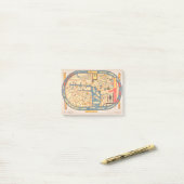 S. Beati Liebanensis mappam mundi ad exemplar eccl Post-it Klebezettel (Auf Schreibtisch)