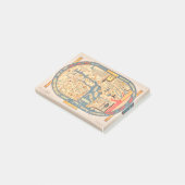 S. Beati Liebanensis mappam mundi ad exemplar eccl Post-it Klebezettel (angewinkelt)