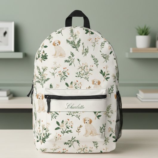 S BEDRUCKTER RUCKSACK