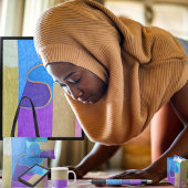 S BEDRUCKTER RUCKSACK