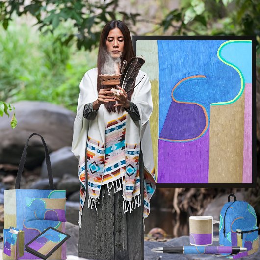 S BEDRUCKTER RUCKSACK