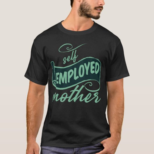 S Beschäftigtes Mutter Mädchen T-Shirt (Vorderseite)