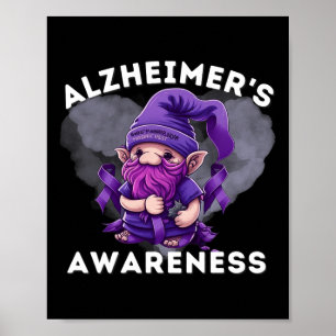 S Bewusstseins-Gnome Heimer Gnom Lila Band Poster