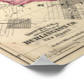 S Burlington County, NJ Poster (Ecke)