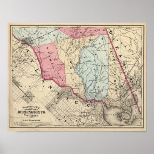 S Burlington County, NJ Poster