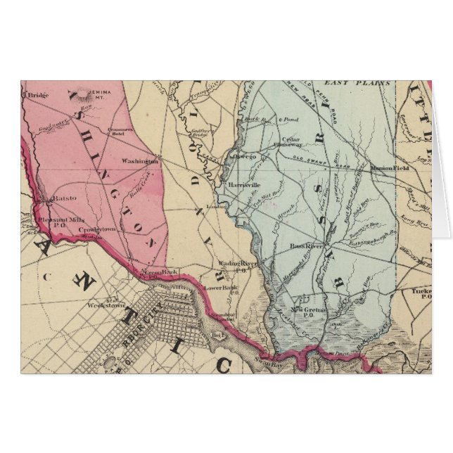 S Burlington Landkreis, NJ (Vorderseite (Horizontal))