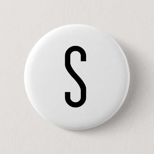 S BUTTON (Vorderseite)